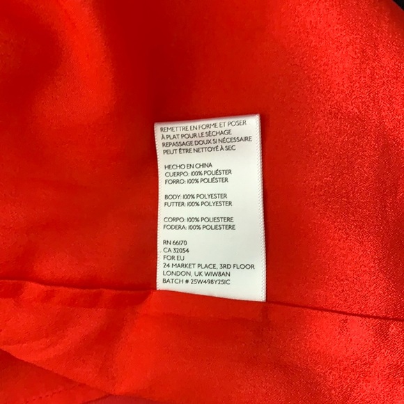 Red Cocktail / party dress - Picture 3 of 3